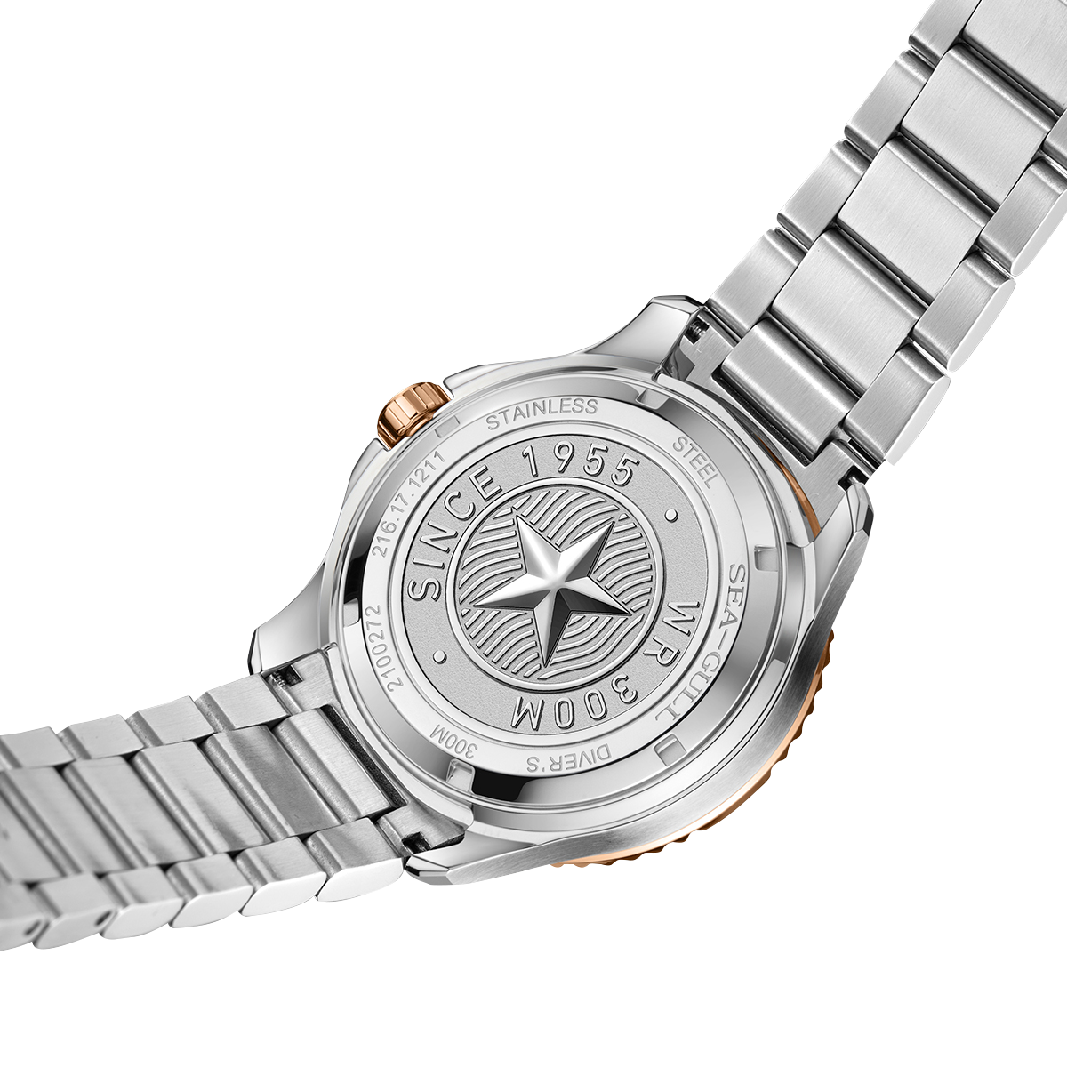 Ocean Series | Mother-of-Pearl Dial | Luminous | 300m Waterproof | 40mm