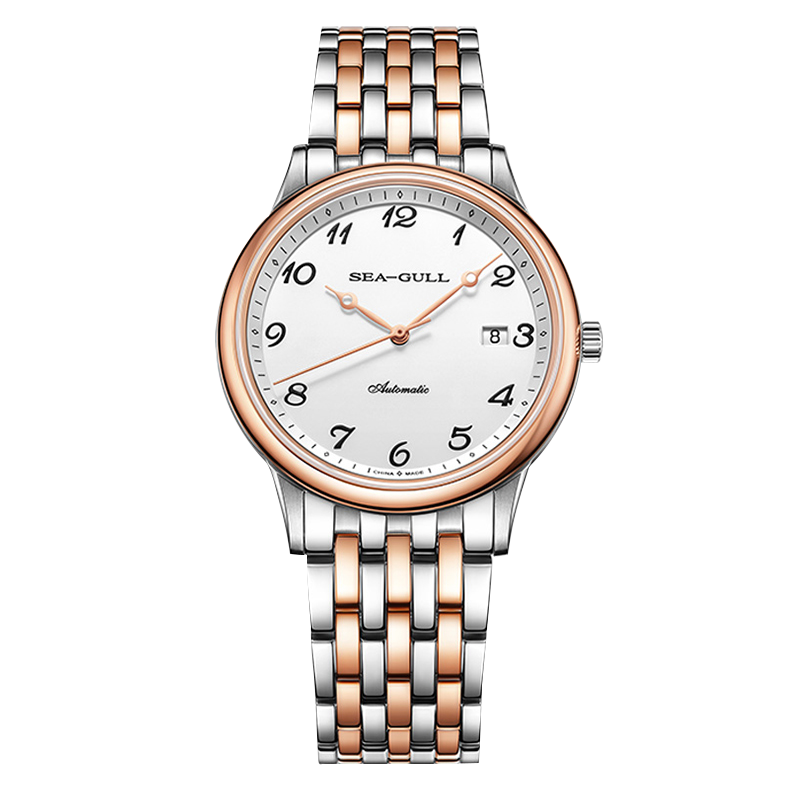 Geschäft | Einzelkalender | Edelstahlarmband | 39mm