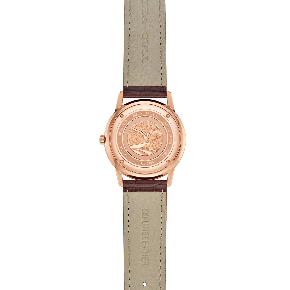 219.12.1093G-6 - Boutique officielle Sea-Gull Watch