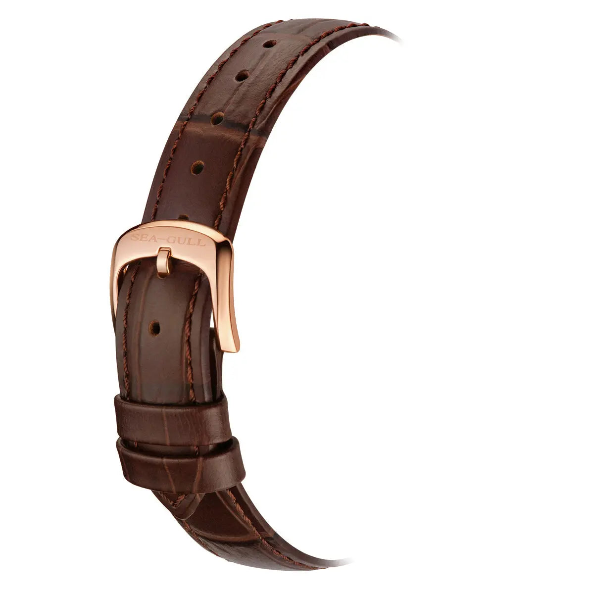 Couple Watch | 18K Gold-plated | Business | Calendar | 38mm/31mm Sea-Gull Watch Official Store