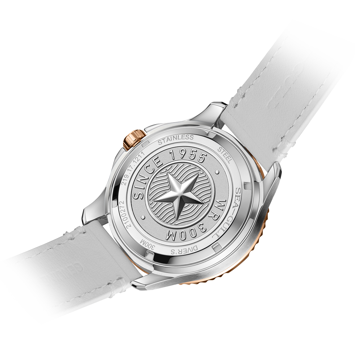 Ocean Series | Mother-of-Pearl Dial | Luminous | 300m Waterproof | 40mm