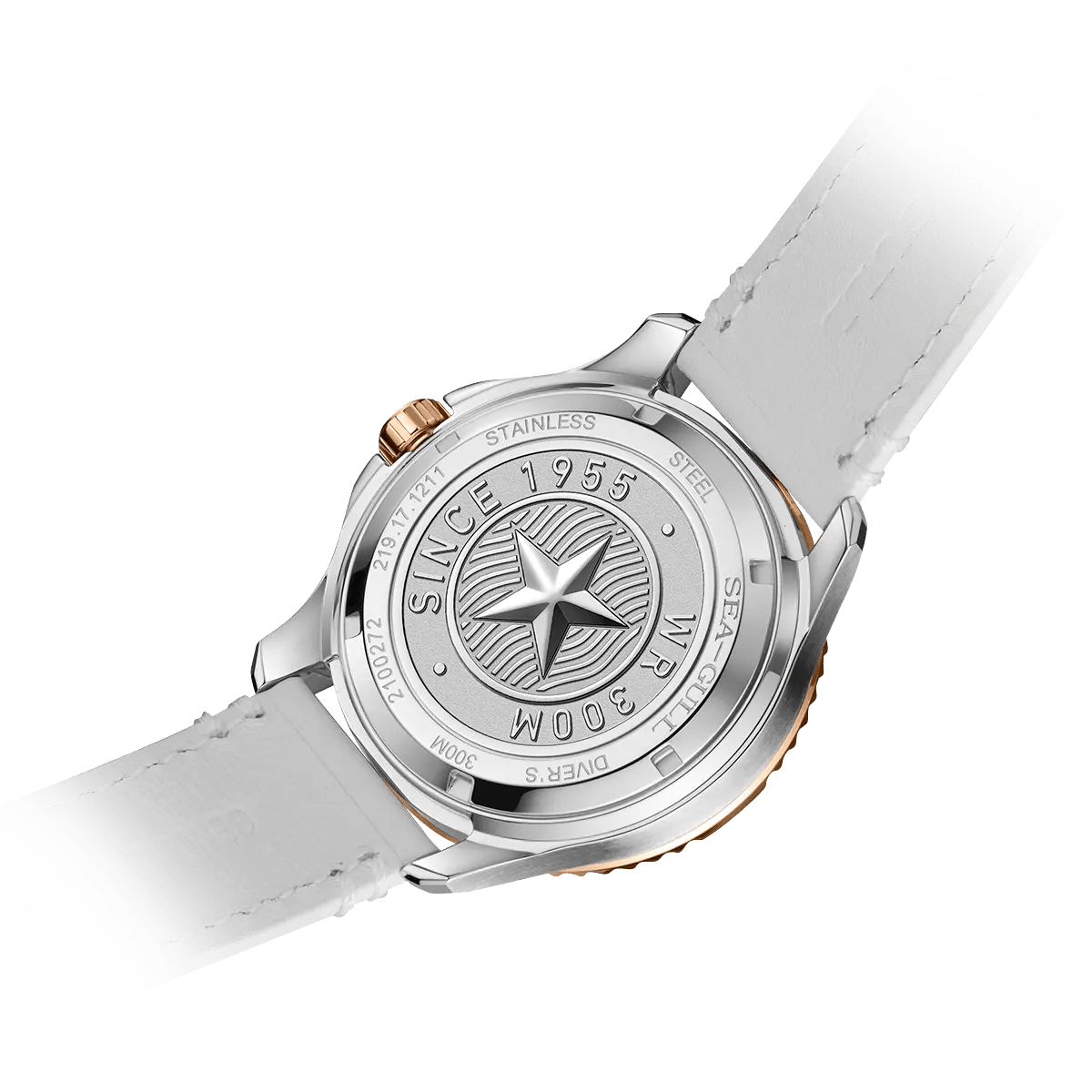 Ocean Series | Mother-of-Pearl Dial | Luminous | 300m Waterproof | 40mm - Sea-Gull Watch Official Store