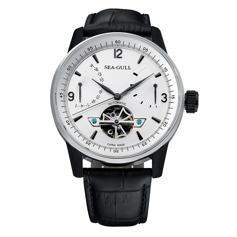Flywheel | Complete Calendar | Energy Indicator | 44mm Sea-Gull