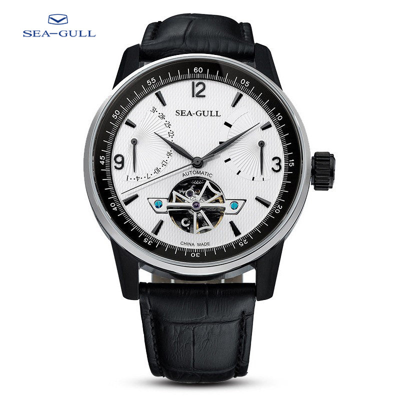 Flywheel | Complete Calendar | Energy Indicator | 44mm Sea-Gull