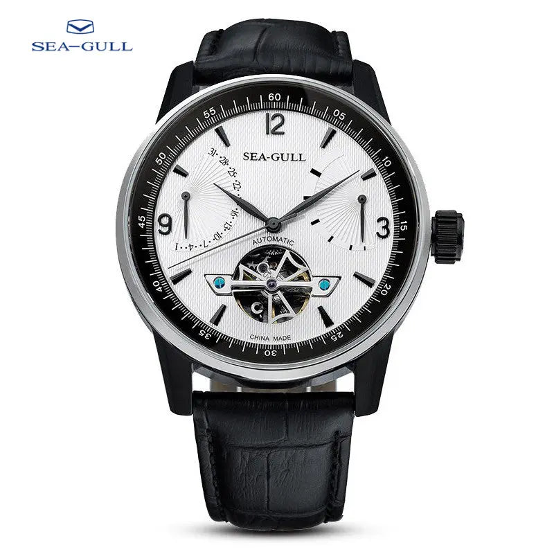 Flywheel | Complete Calendar | Energy Indicator | 44mm Sea-Gull