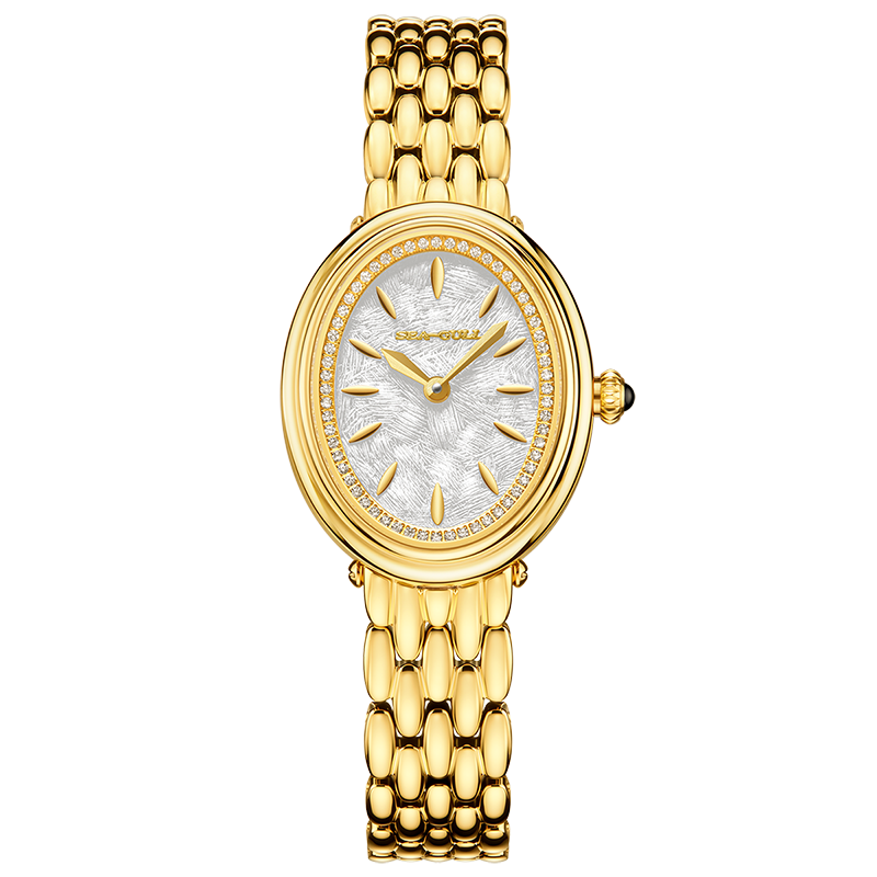 18K Gold Zircon-set | Automatic | Women's Watch | 25mm