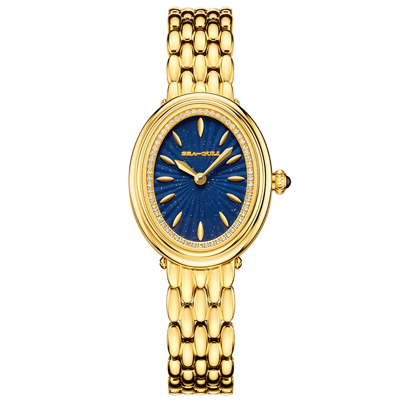 18K Gold Zircon-set | Automatic | Women's Watch | 25mm - Sea-Gull Watch Official Store