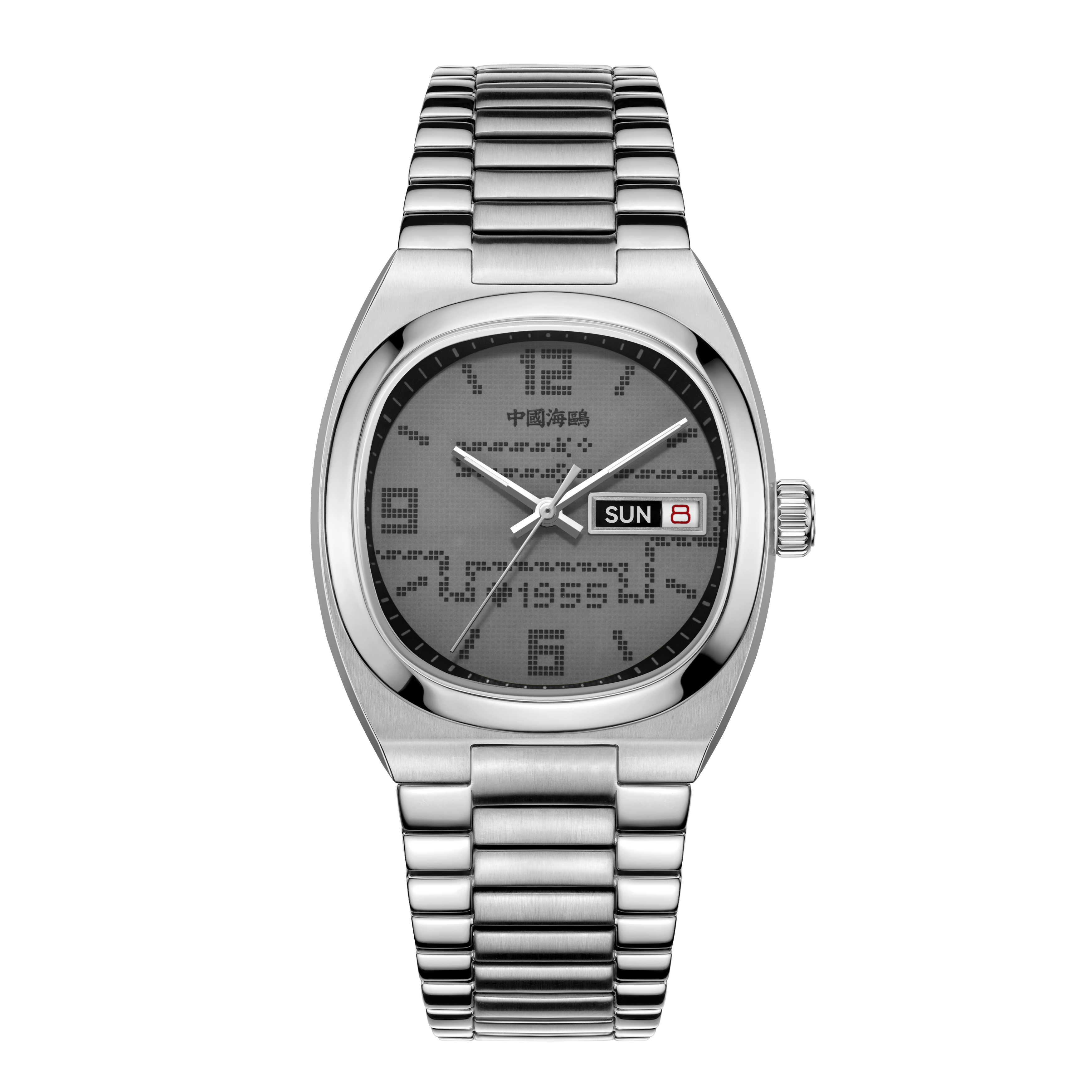 Vintage | Reloj de Serpiente Glotona | Tonneau | Edición Especial | 36mm