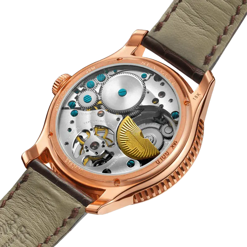 Tourbillon | Heritage Series | Limited Edition | 43mm Sea-Gull