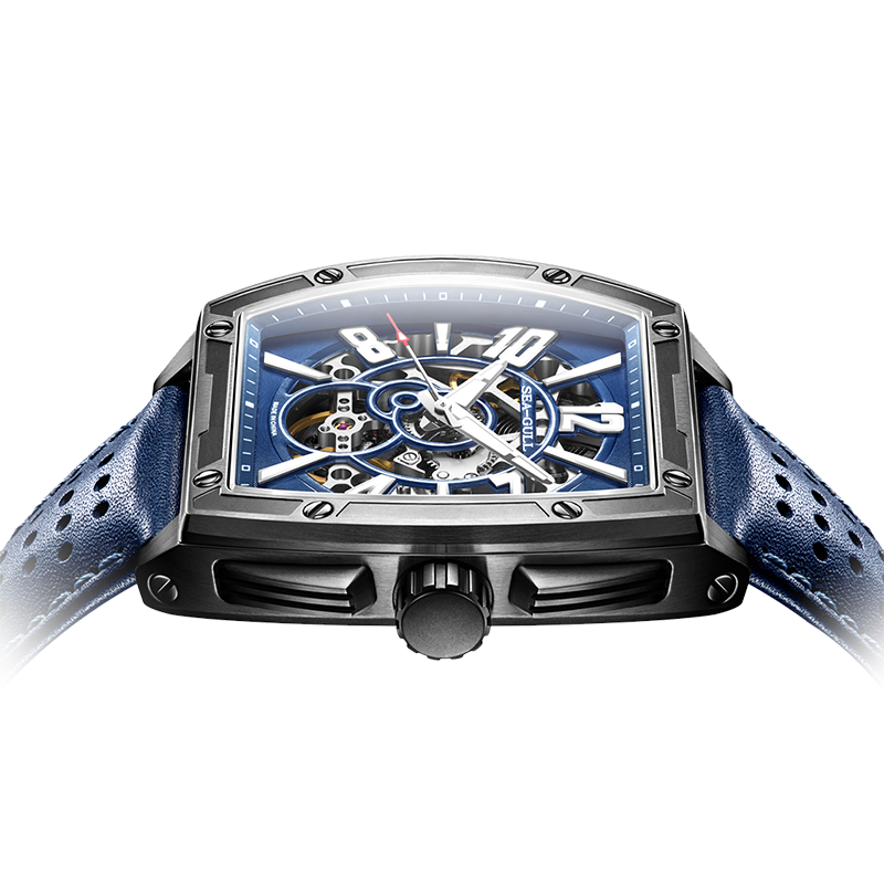 Street Overlord Series | Tonneau | Full Skeleton | 42mm Sea-Gull