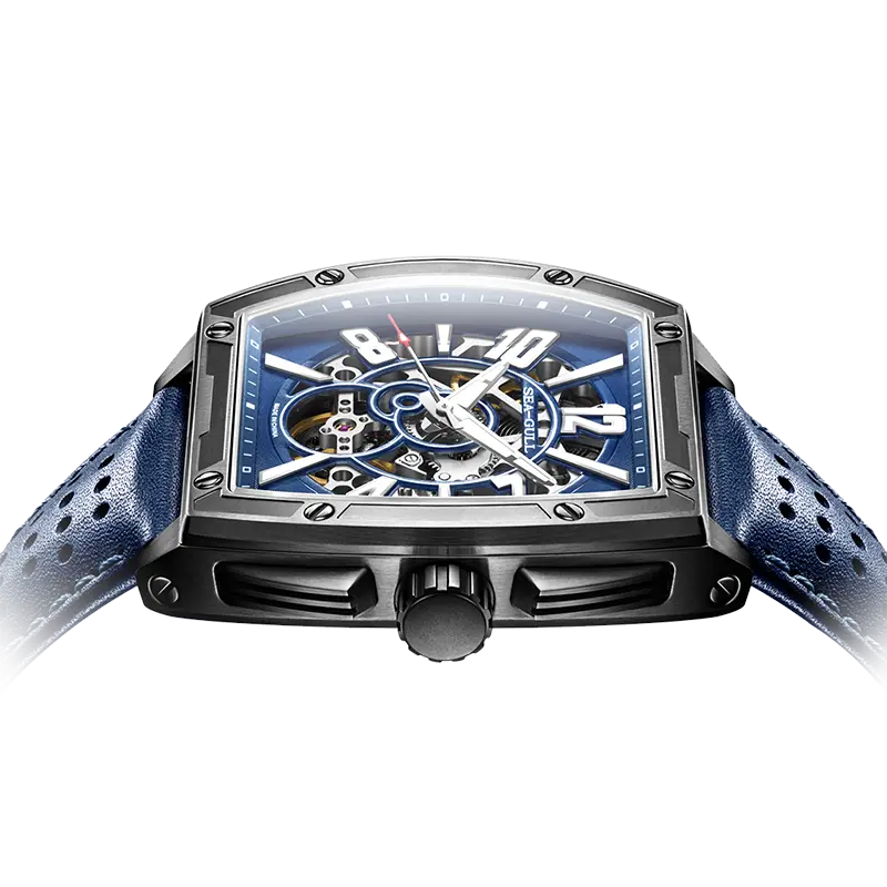 Street Overlord Series | Tonneau | Full Skeleton | 42mm Sea-Gull