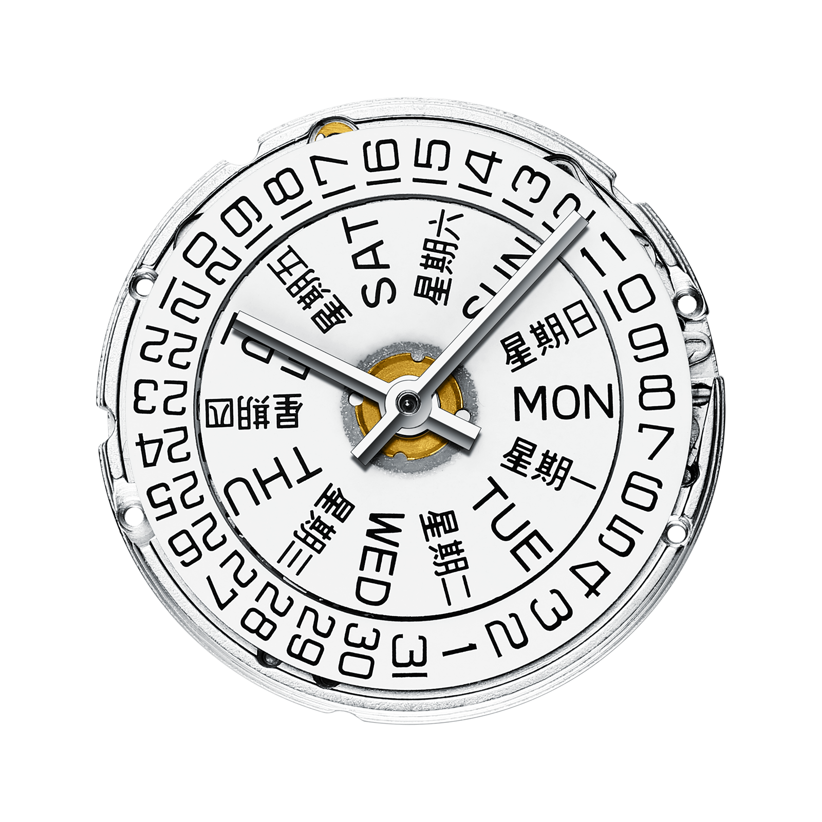 ST2100 | Automatic Movement | Bilingual Calendar