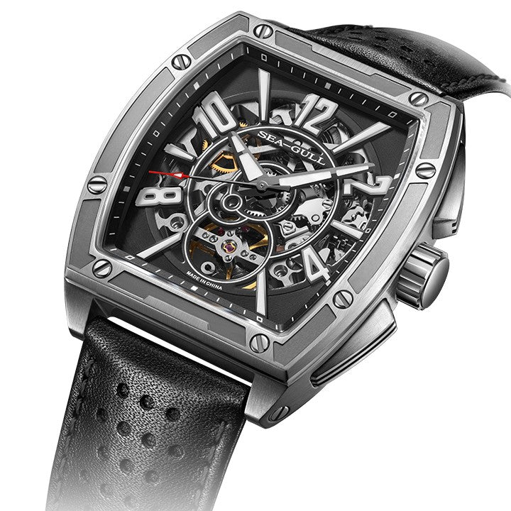 Street Overlord Series | Tonneau | Full Skeleton | 42mm Sea-Gull