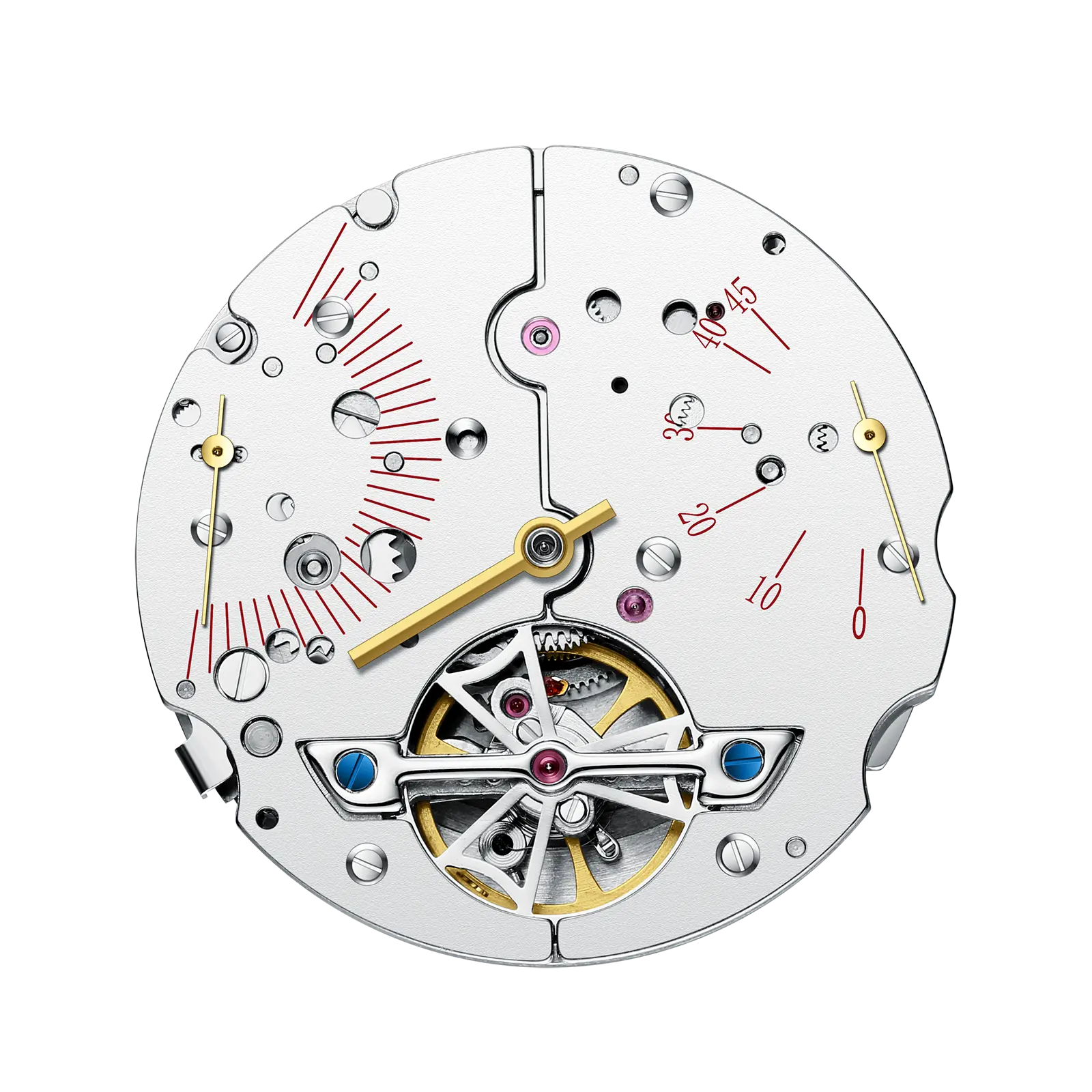 ST2505 | Automatic Movement | Calendar | Flywheel | Energy Display Sea-Gull