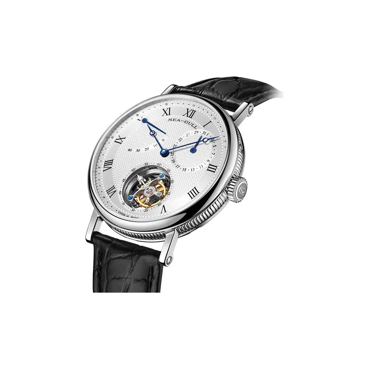 Tourbillon | Heritage Series | Energy Indicator | Calendar | 41mm Sea-Gull