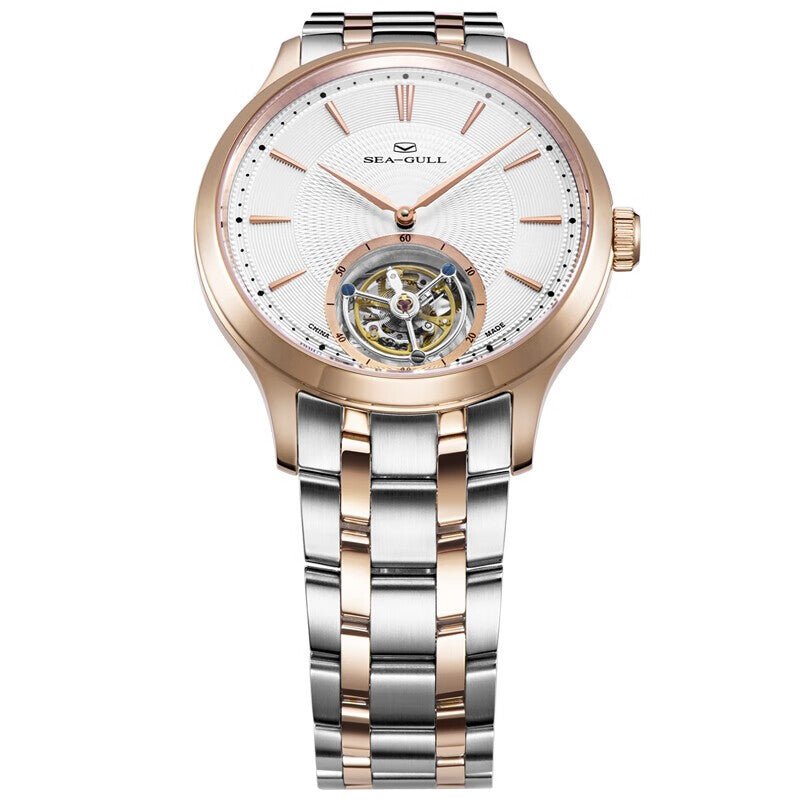 Coaxial Tourbillon | Guilloché Dial | Artisan Heritage Series | 42mm - Sea-Gull Watch Official Store