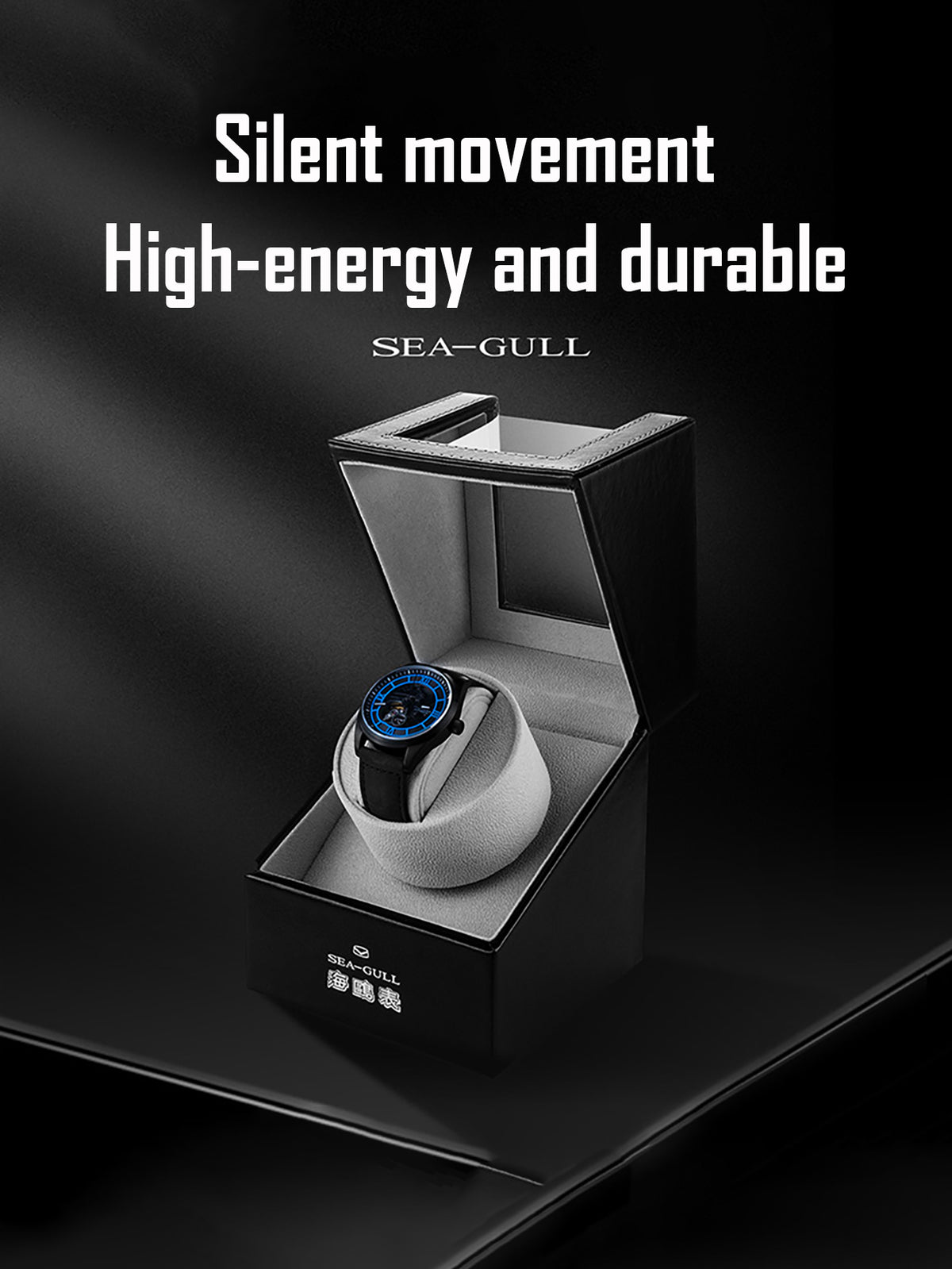 Automatic Watch Winder | Ultra-Quiet Motor | Multi-Mode Rotation - Sea-Gull Watch Official Store
