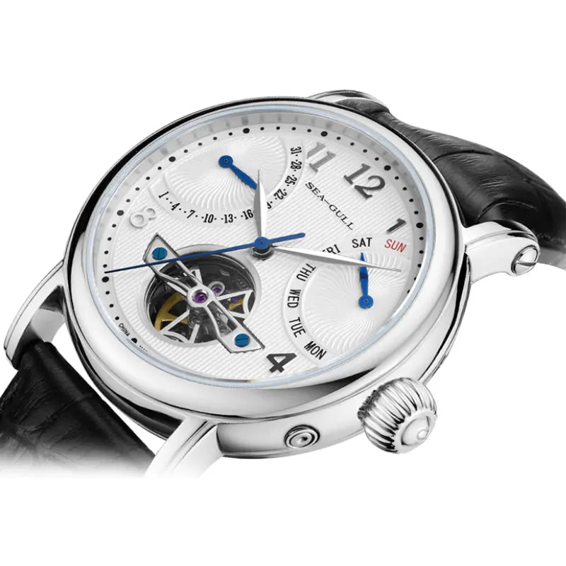 Skeleton | Flywheel | Complete Calendar | 42mm Sea-Gull