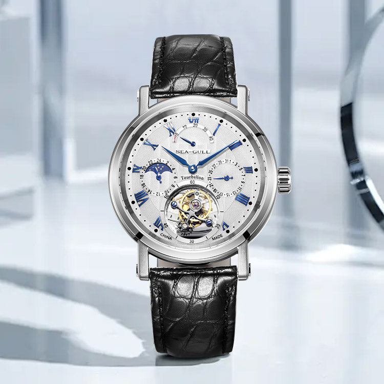 Tourbillon | Serie Heritage | Calendario | Indicador de Energía | 40mm