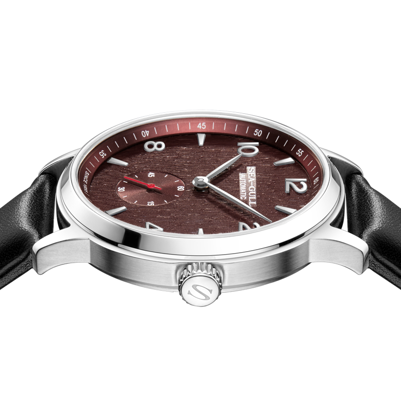 Slim | Small Triple Hands | Business | Independent Sub-dial | 40mm