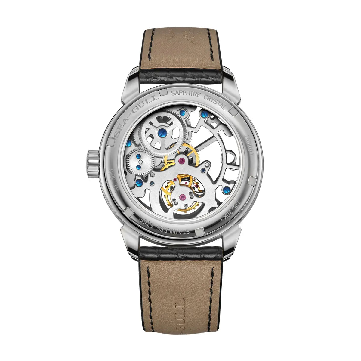 Coaxial Tourbillon | Skeleton | 42mm Sea-Gull