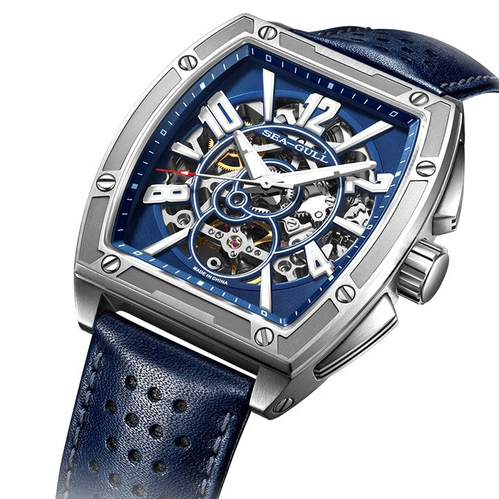 Street Overlord Series | Tonneau | Full Skeleton | 42mm Sea-Gull