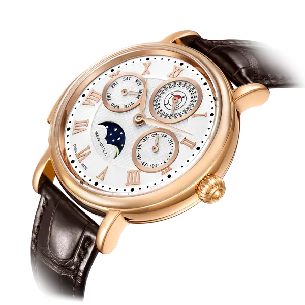 Tourbillon | Moon Phase | Perpetual Calendar | Minute Repeater | 46mm Sea-Gull