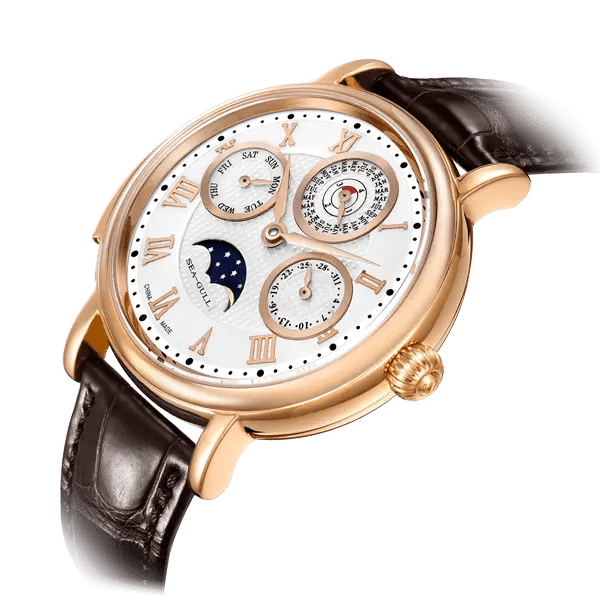 Tourbillon | ムーンフェイズ | パーペチュアルカレンダー | ミニッツリピーター | 46mm Sea-Gull