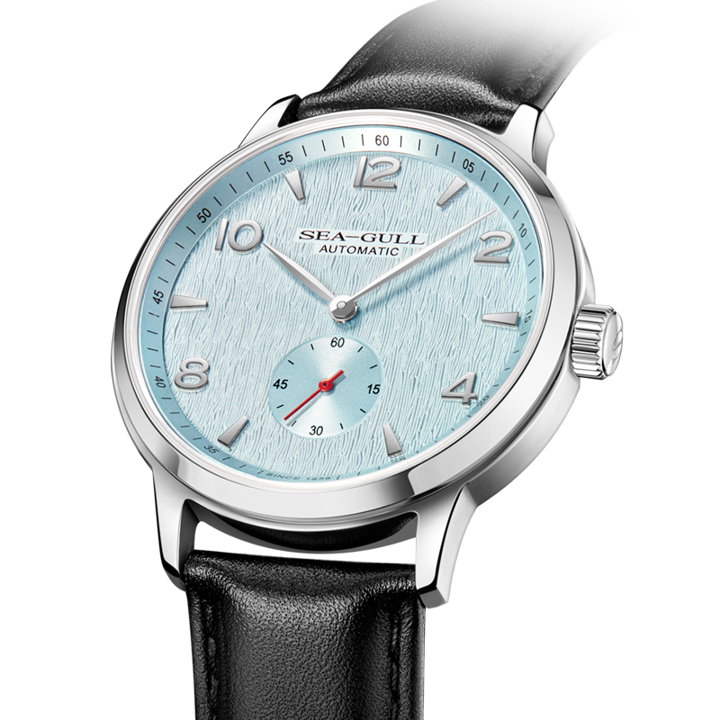 Slim | Small Triple Hands | Business | Independent Sub-dial | 40mm