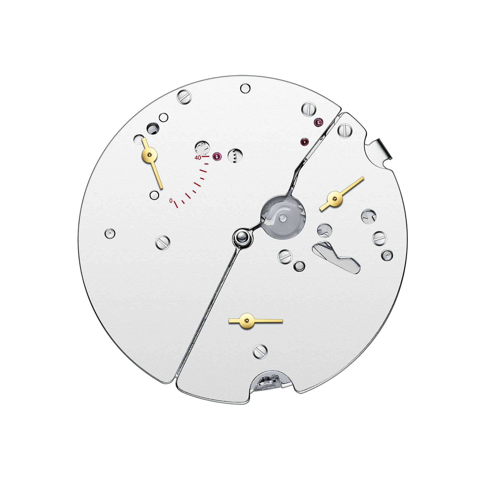 ST1780 | Mouvement Automatique | Calendrier | Affichage d'Énergie
