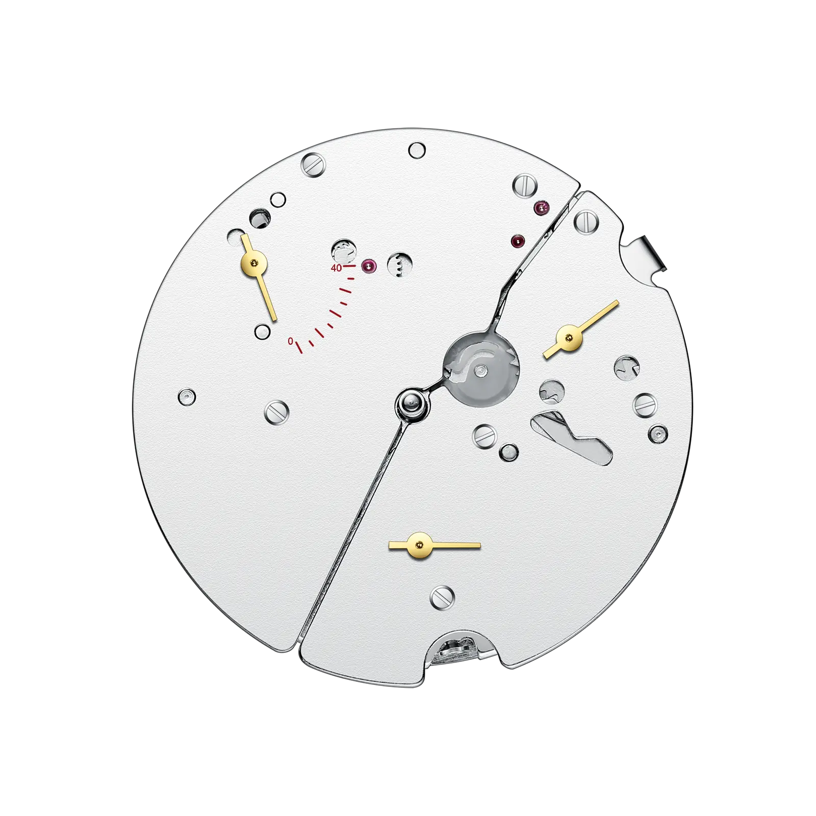 Seagull ST1780 Automatic Movement Caliber Calendar Energy Display