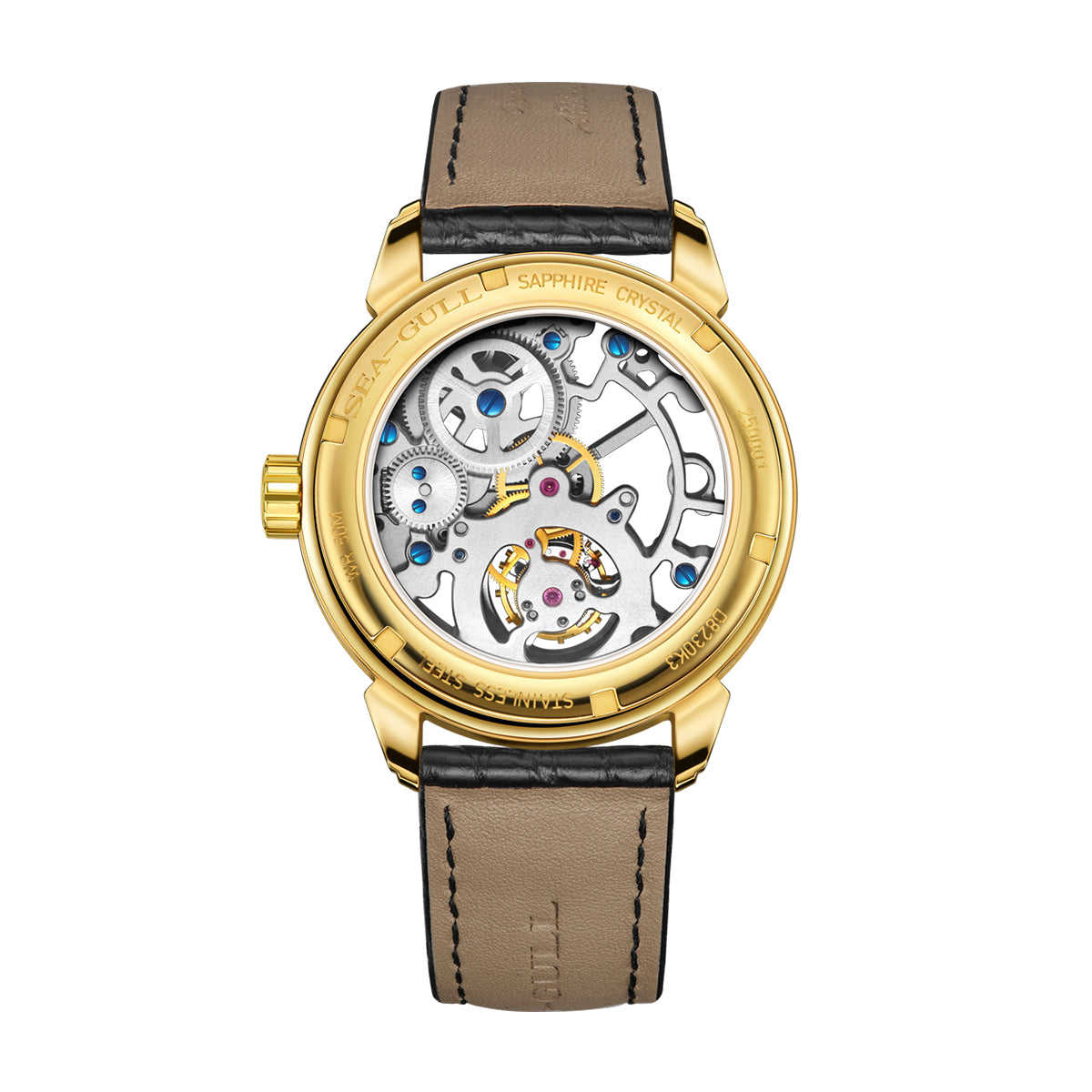 Coaxial Tourbillon | Skeleton | 42mm Sea-Gull