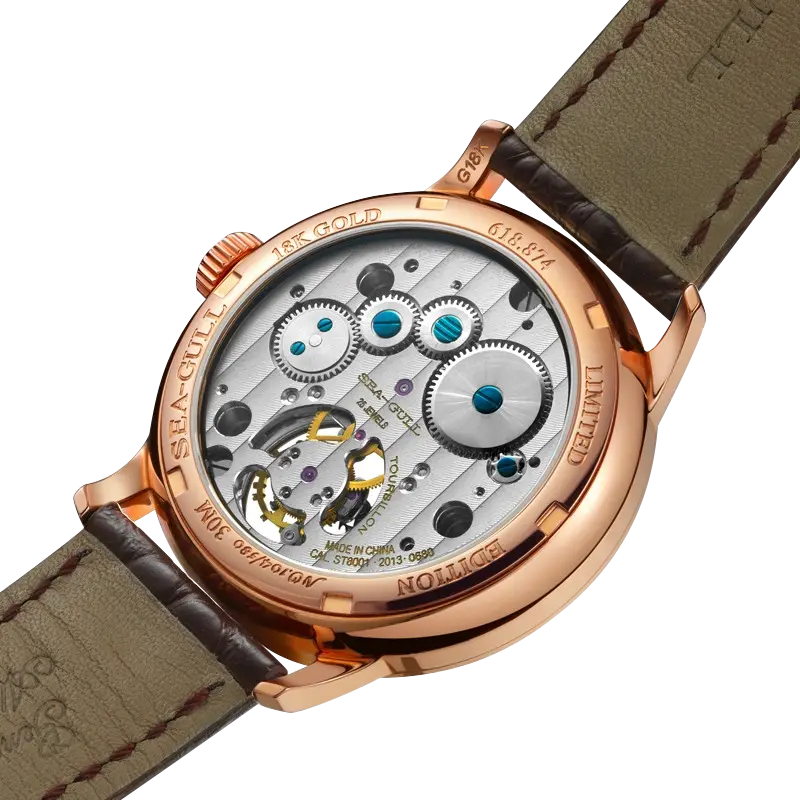 Tourbillon | Calendar | Limited Edition | 40mm Sea-Gull