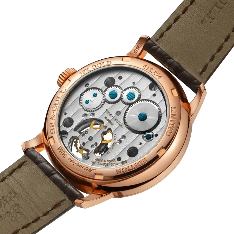 Tourbillon | Calendar | Limited Edition | 40mm - Sea-Gull Watch Official Store