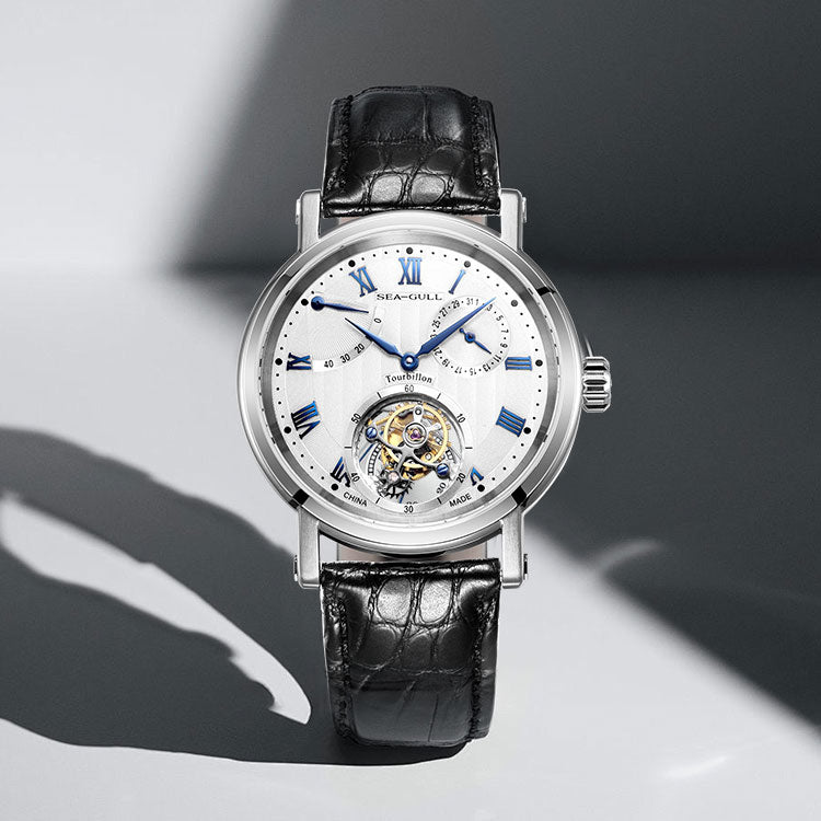 Tourbillon | Serie Heritage | Calendario | Indicador de Energía | 40mm