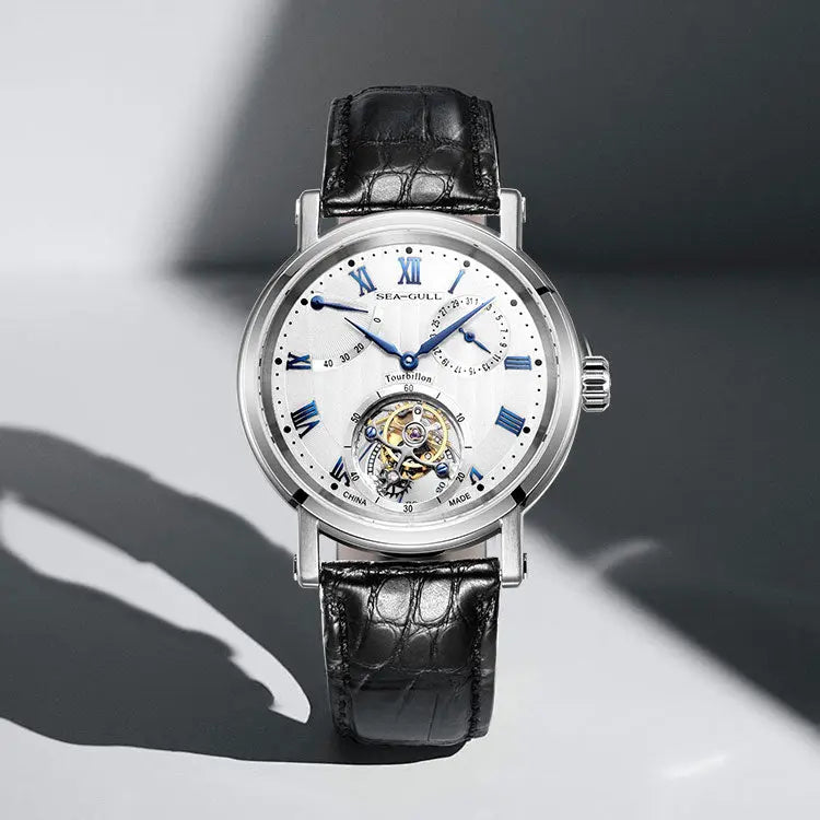 Tourbillon | Heritage Series | Calendar | Energy Indicator | 40mm Sea-Gull