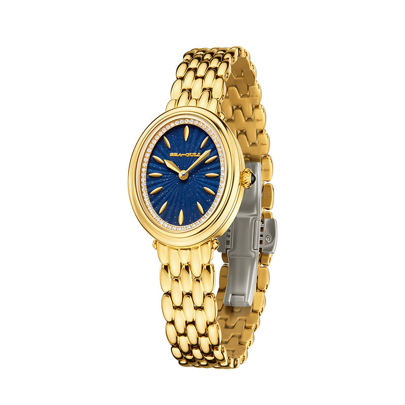 18K Gold Zircon-set | Automatic | Women's Watch | 25mm