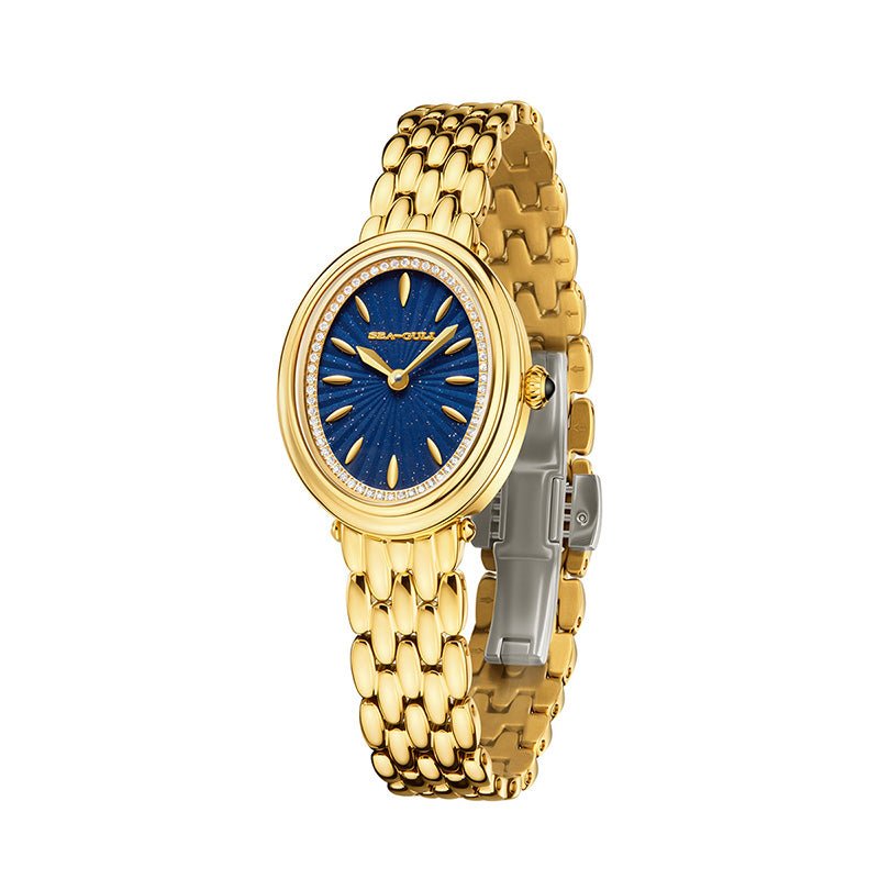 18K Gold Zircon-set | Automatic | Women's Watch | 25mm - Sea-Gull Watch Official Store