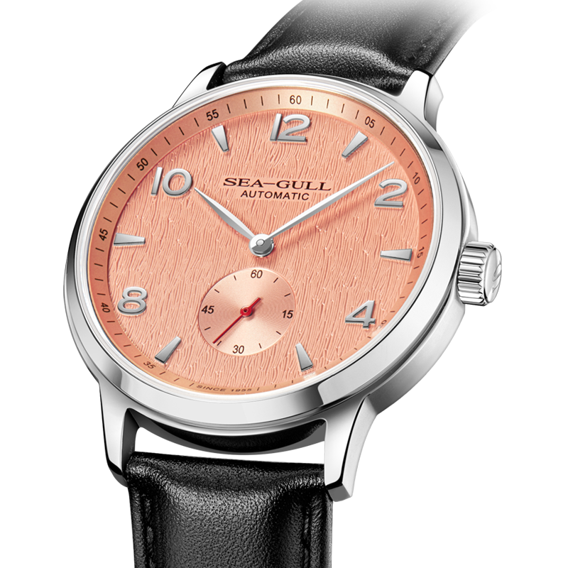 Slim | Small Triple Hands | Business | Independent Sub-dial | 40mm