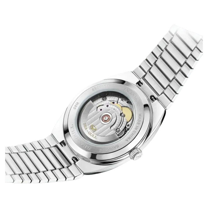 Vintage | TV Dial | Calendar | Tonneau | 36mm Sea-Gull