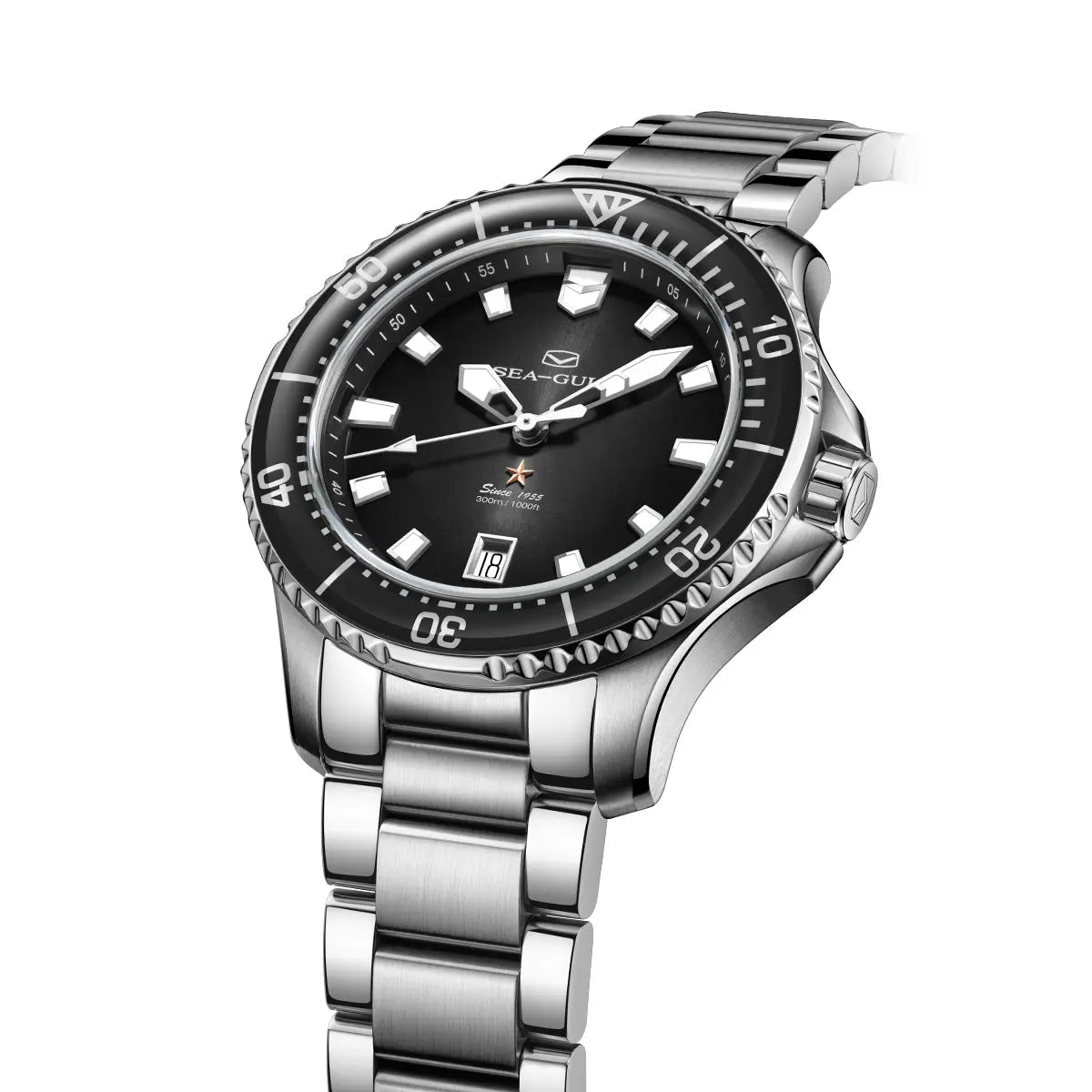 Ocean Series PRO | 300M Waterproof | Dive | Luminous | Calendar | 41mm Sea-Gull