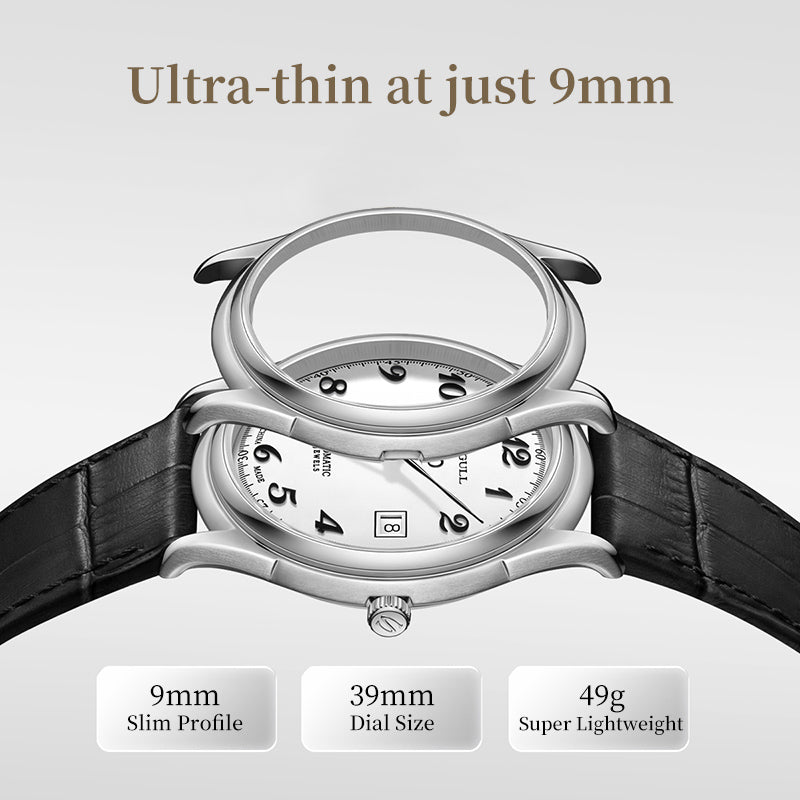 Ultra-Sottile | Business | Calendario | 39mm