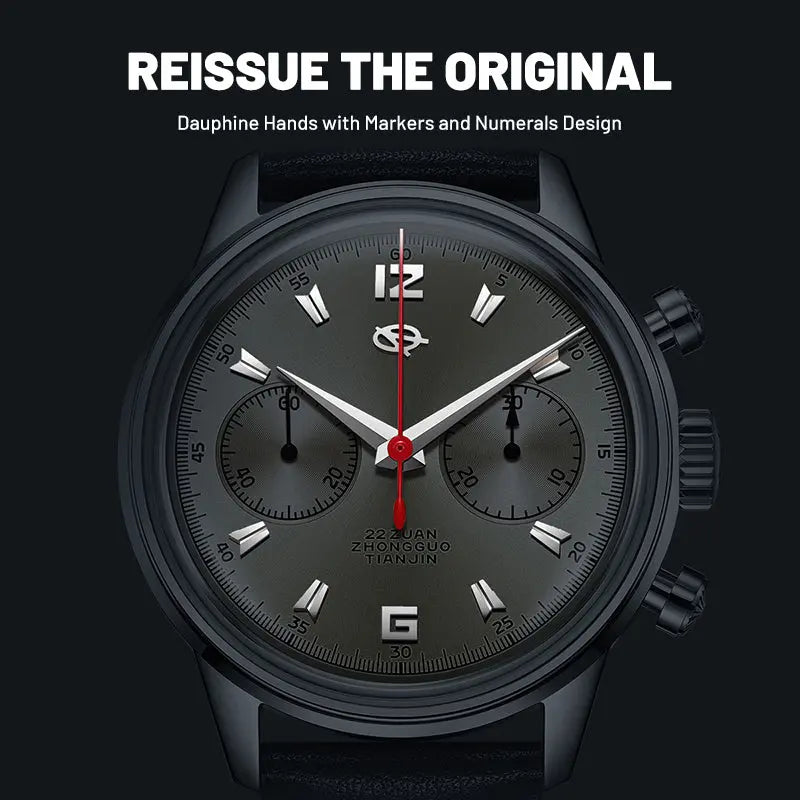 D304 Original Reissue | Chronograph | 1963 Special Edition | 40mm Sea-Gull
