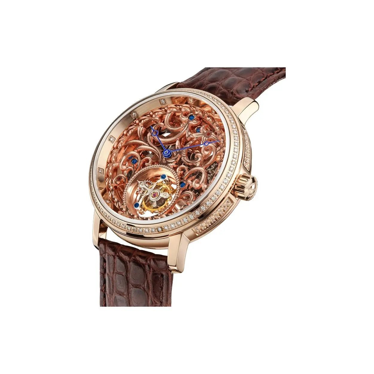 Tourbillon excentrique | Édition limitée | 40 mm Sea-Gull