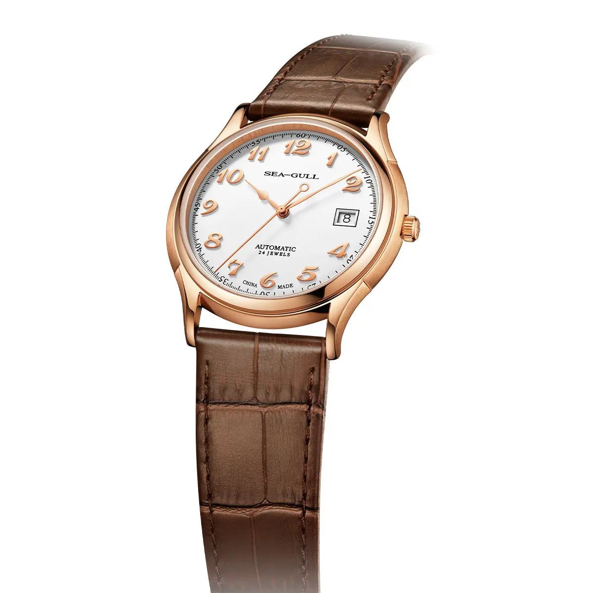 Ultra-Thin | Business | Calendar | 39mm Sea-Gull