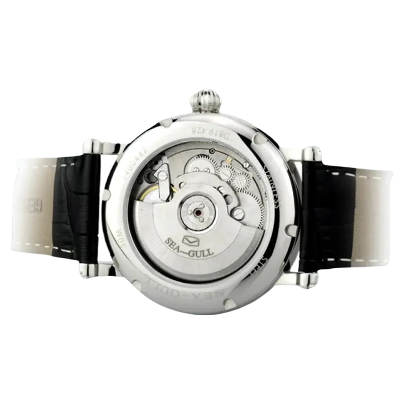 Flywheel | Calendar | Roman Numeral | 42mm Sea-Gull