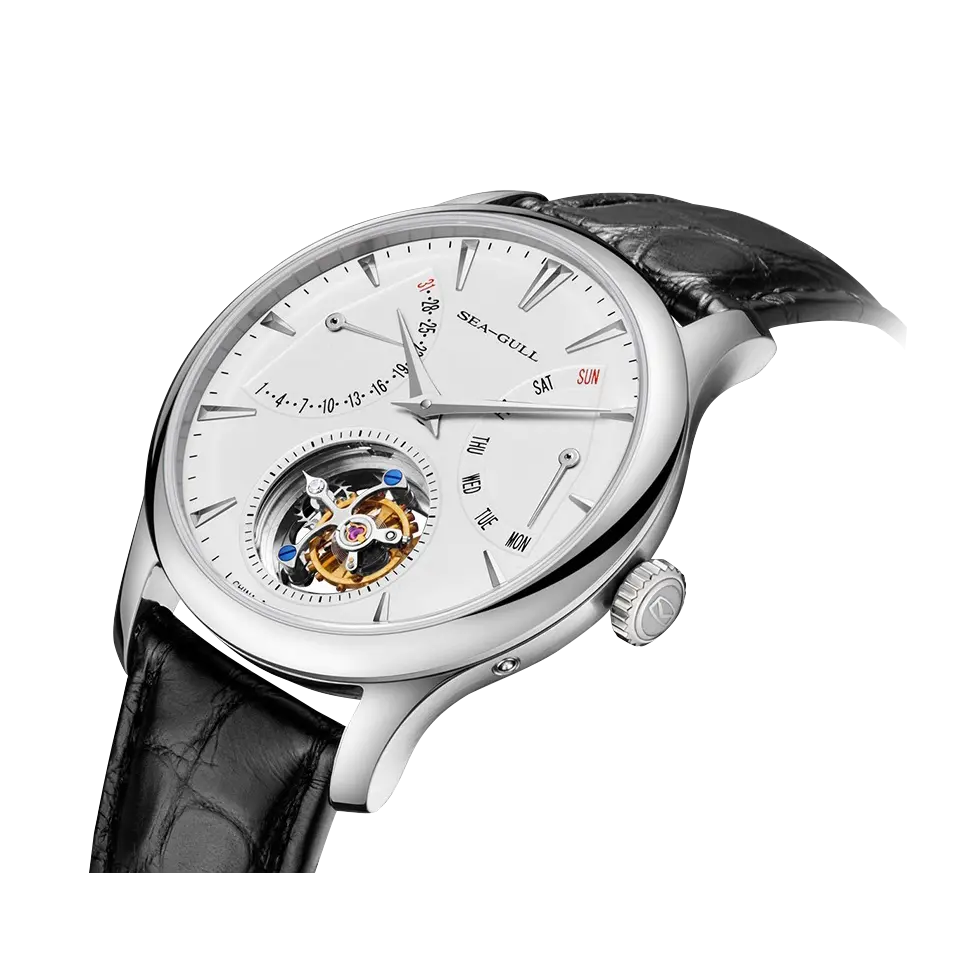 Tourbillon | Business | Calendar | 42mm Sea-Gull