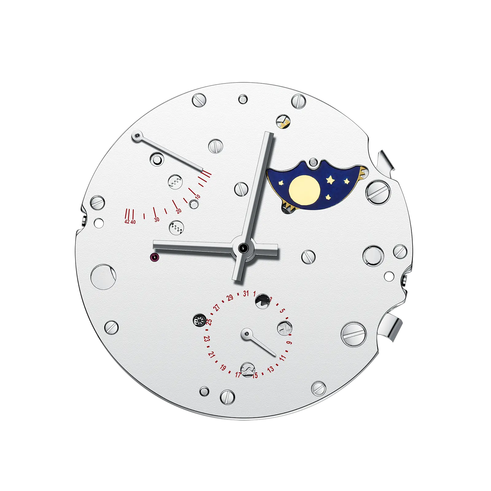 ST2153 | Automatic Movement | Moon Phase | Energy Display | Calendar Sea-Gull