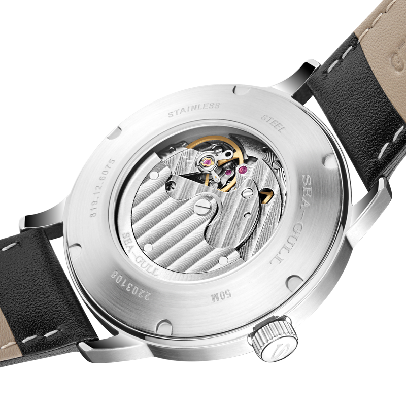 Slim | Small Triple Hands | Business | Independent Sub-dial | 40mm Sea-Gull