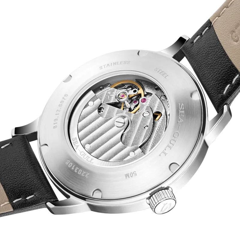 Slim | Small Triple Hands | Business | Independent Sub-dial | 40mm Sea-Gull